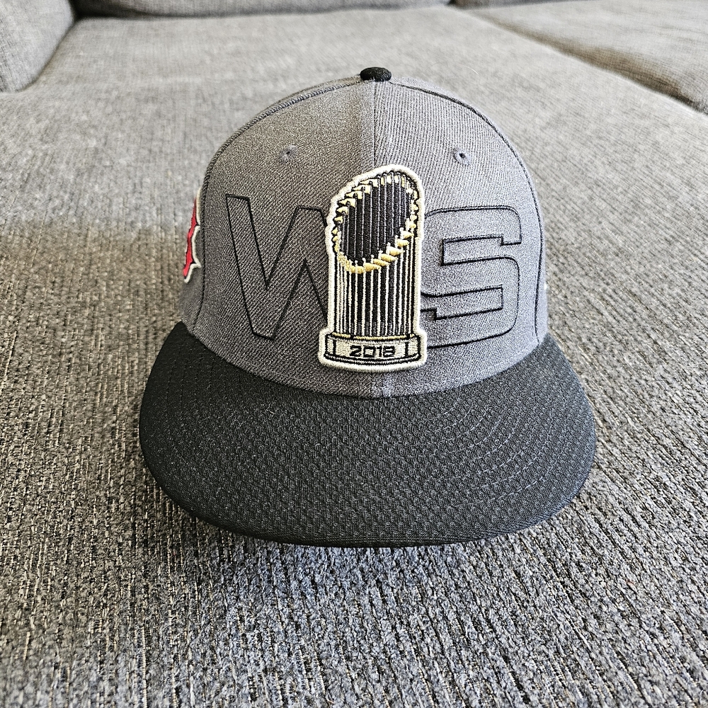 (NWT)New Era Unisex Boston Red Sox 2018 World Series Champs Hat